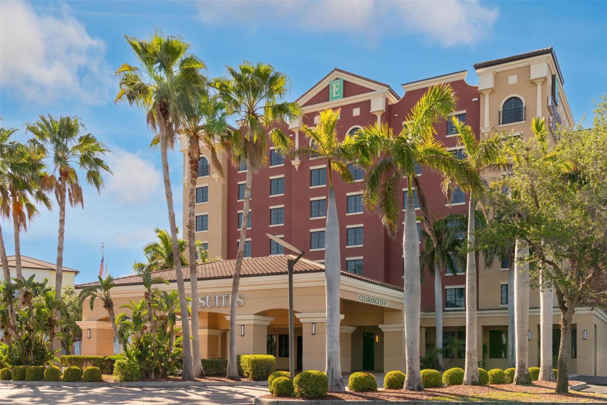 Embassy Suites Fort Myers - Estero Exterior foto